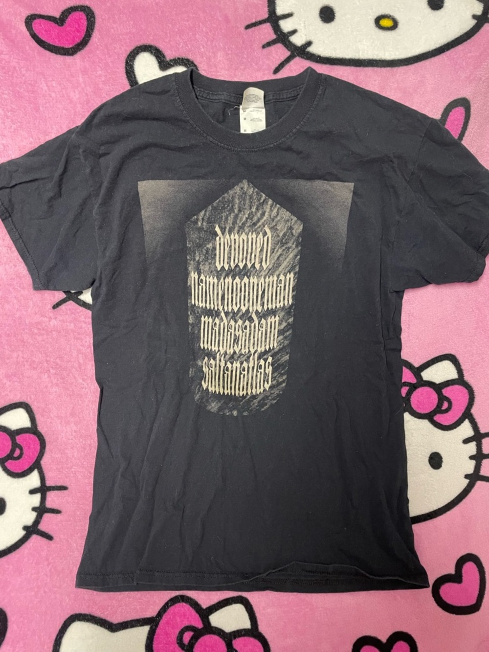 unknown metal band tee